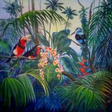 A tropical forest