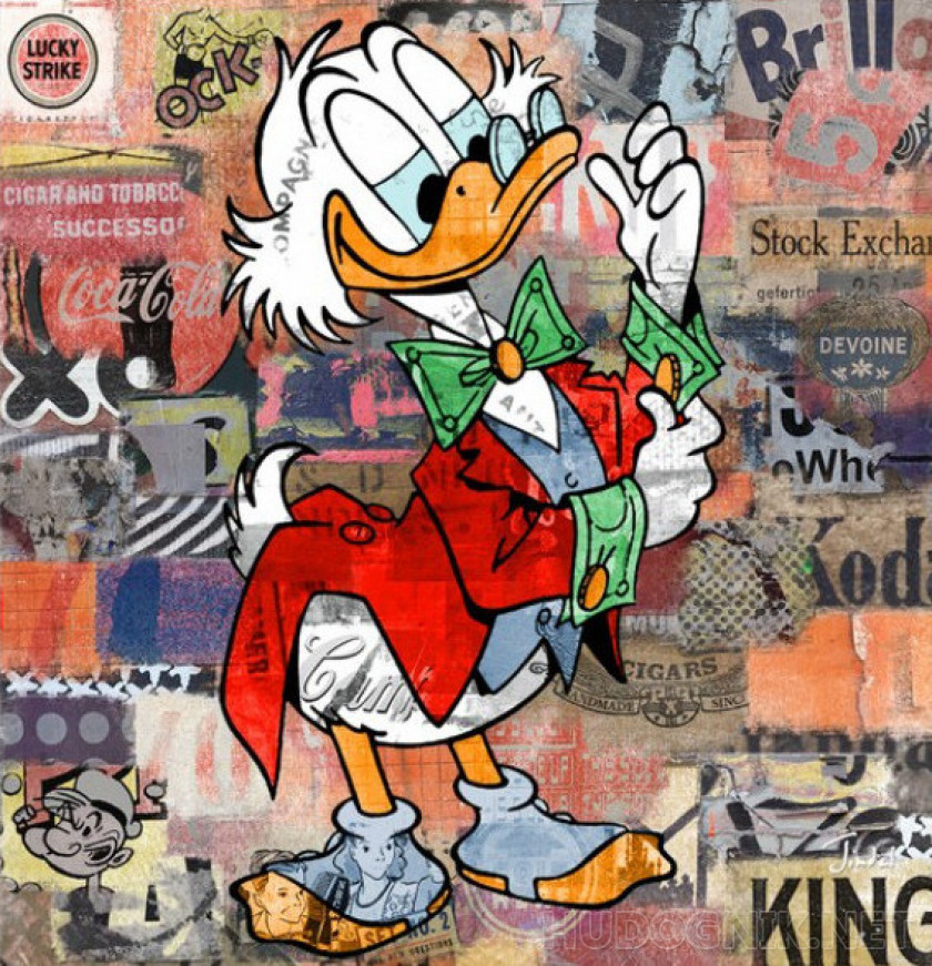 The Successful Scrooge McDuck