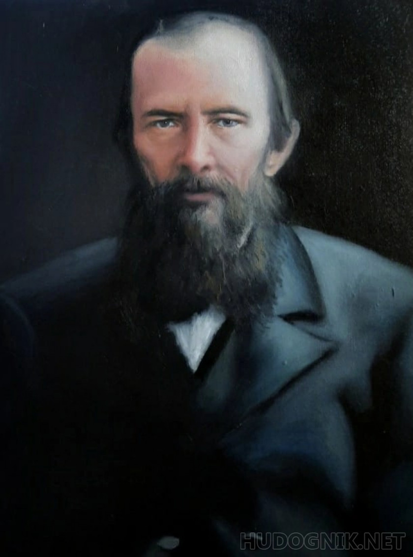 Портрет Ф. Достоевского