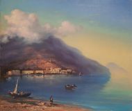 La Crimea, Yalta, la Vieja Yalta el siglo 19