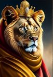 Лев в золотой короне