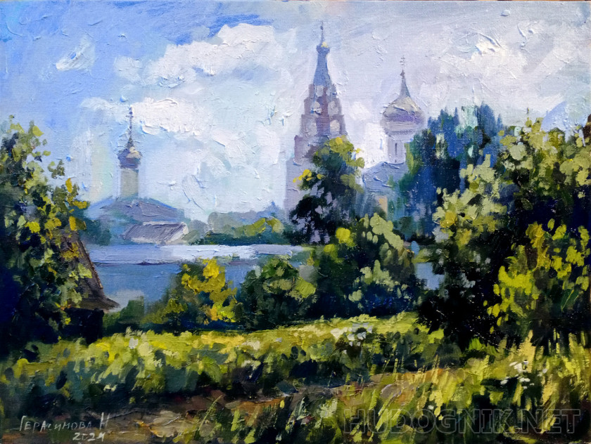 Свято-Троицкий Данилов монастырь. Переславль-Залесский