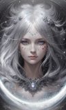 Серебряная принцесса-ведьма