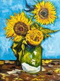 Sunflowers of Van Gogh