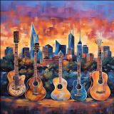Sonidos exclusivos de armonía de guitarra de Nashville