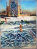 Mosaic Samarkand. Gur-Emir