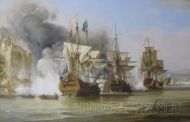 Копии картин на морскую тематику ведущих европейских художников 17-20 веков