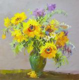 Bouquet with sunflowers N1