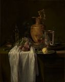 Copy of Willem Kalf still life from 1640s