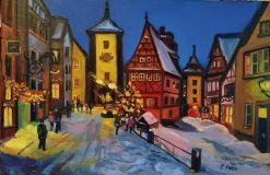 Rotenburg - the city of eternal Christmas