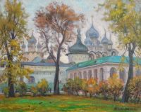 October in Rostov the Great