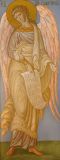 The fresco. The Archangel Gabriel.