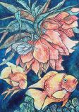 Flowers and fishes