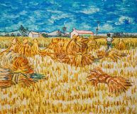 Harvest in Provence