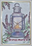 Lavender and lantern