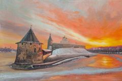 Pskov is the heart of the Russian land