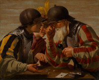 Copy of &quot;The Gamblers&quot; by Ter Brugghen