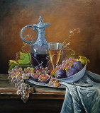 Still life with figs