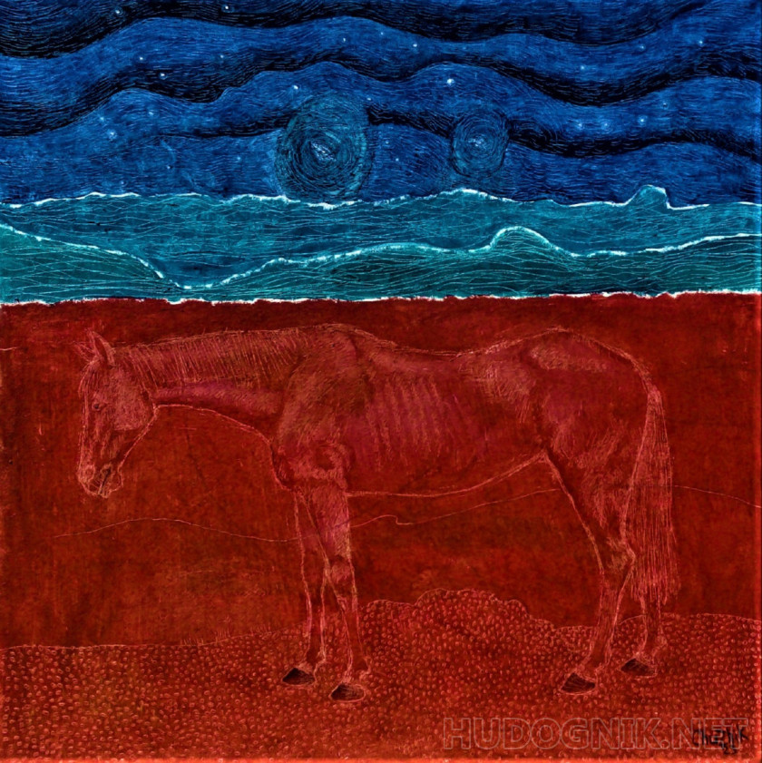 6. Old horse