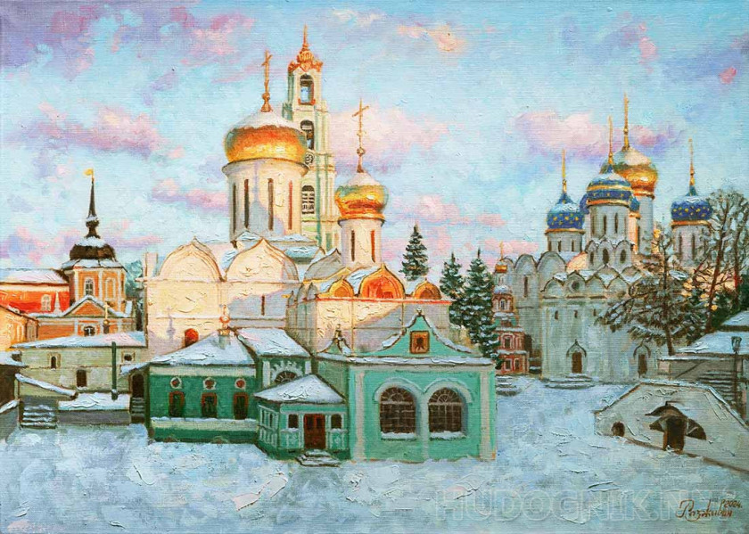 Время зимней красоты