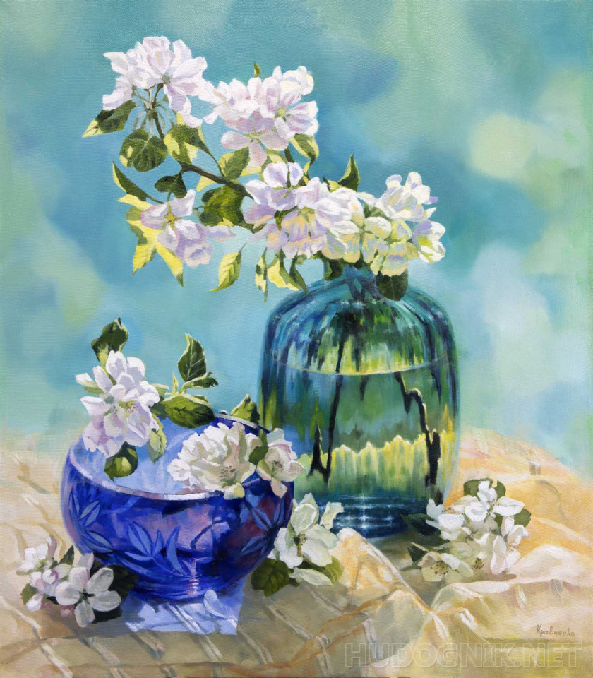 Oil Painting "Sunny Still Life