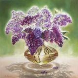 "Bouquet of Lilacs on a Sunny Day