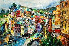 Mediterranean. Colourful bay