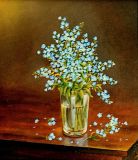 The Forget-Me-Not in a Glass