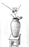 Vase with a Branch