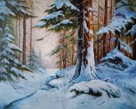 Coniferous forest