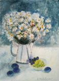 Still life with daisies