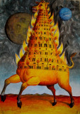 20. Fire Giraffe