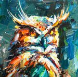 Owl. Secrets of the Night