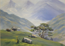 Mountain landscape