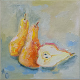 &quot;Still life. Pears&quot;