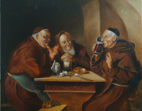 In the tavern