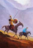 Don Quijote y Sancho