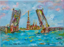 &quot;St. Petersburg. Drawbridge&quot;