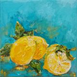 "Still life. Lemons"