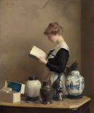 Una coppia di "La Domestica" da William Paxton