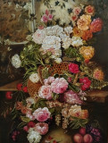 Copy Maria van Osterwijk Floral Still Life