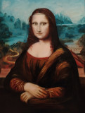 Copy Leonardo da Vinci Mona Lisa