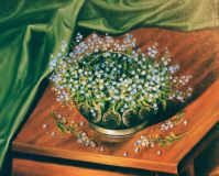 Still-Life with the Forget-Me-Not