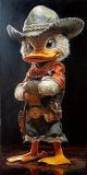 Scrooge McDuck como vaquero