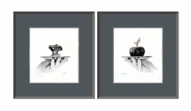 Favorable offer. Diptych.