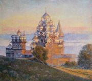 Church of the Transfiguration of the Lord on Kizhi Island