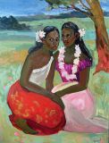 Tahitian women