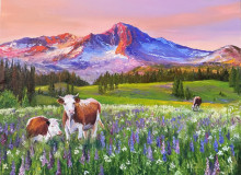 Alpine Cows