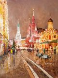 Moscow. The splendor of Nikolskaya