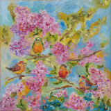 &quot;Primavera. Conversación de pájaros&quot;